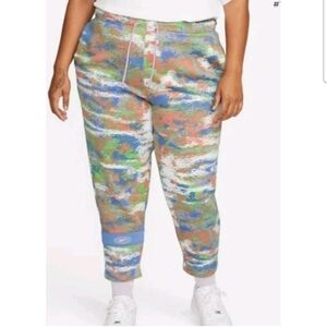 Nike Women's Essential Fleece Curve Standard Fit Polar Sweatpants Size 3X